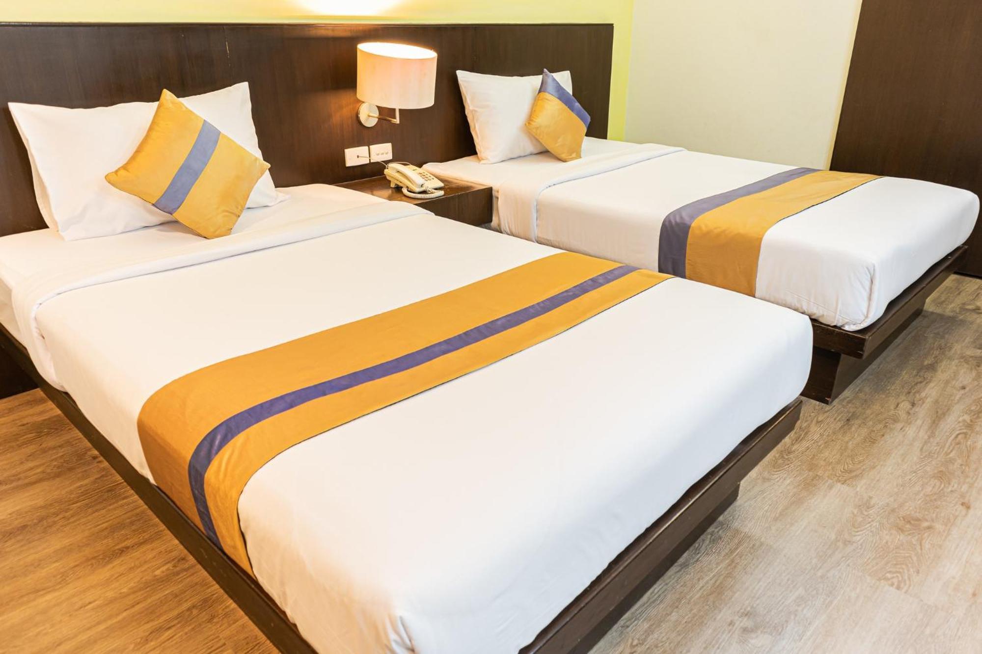 โรงแรม ซิตี้พาร์ค โคราช City Park Hotel Nakhonratchasima Eksteriør bilde