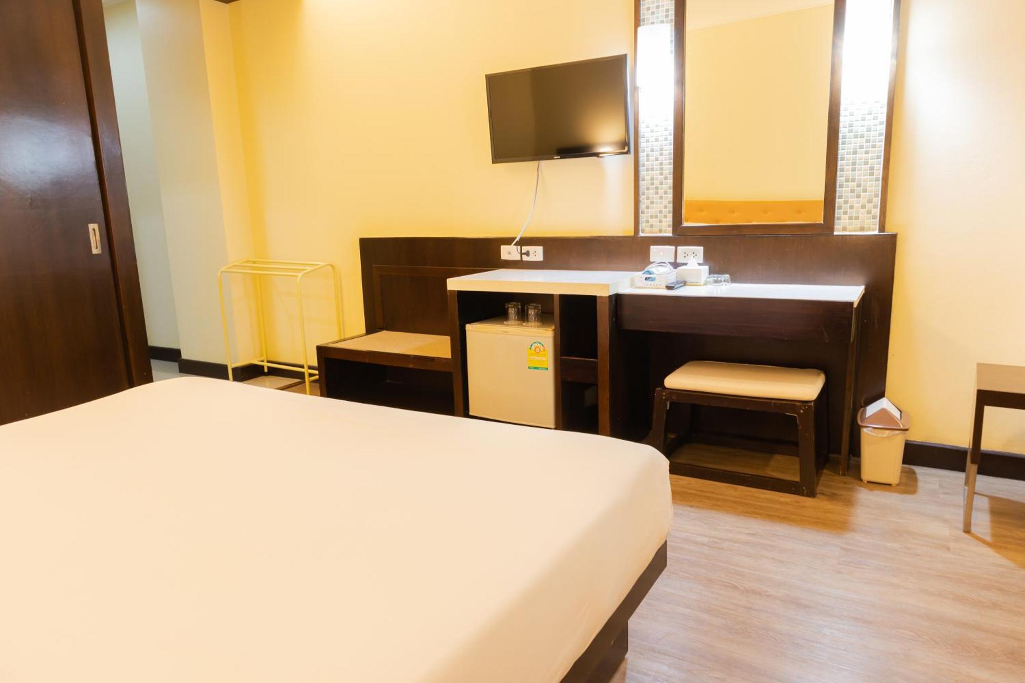 โรงแรม ซิตี้พาร์ค โคราช City Park Hotel Nakhonratchasima Eksteriør bilde