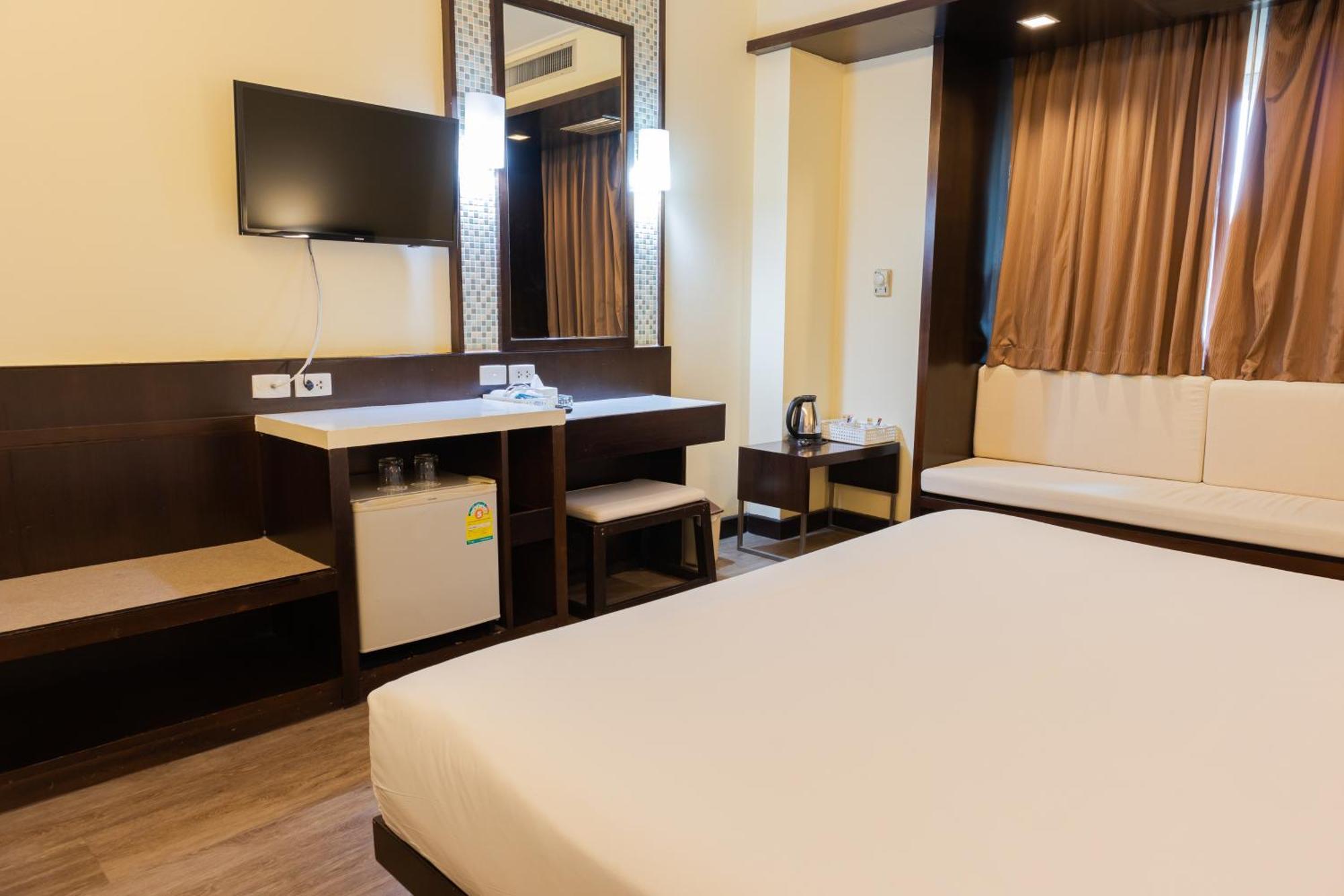 โรงแรม ซิตี้พาร์ค โคราช City Park Hotel Nakhonratchasima Eksteriør bilde