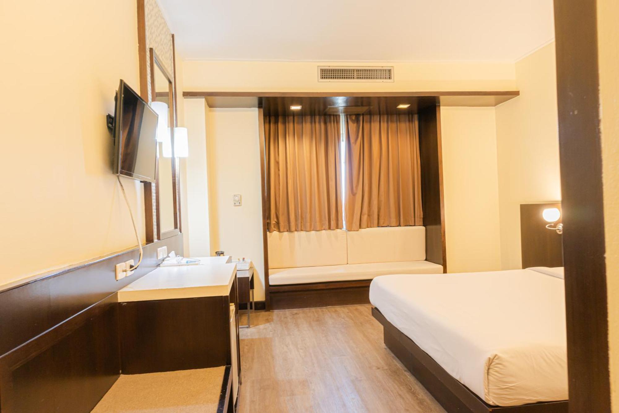 โรงแรม ซิตี้พาร์ค โคราช City Park Hotel Nakhonratchasima Eksteriør bilde