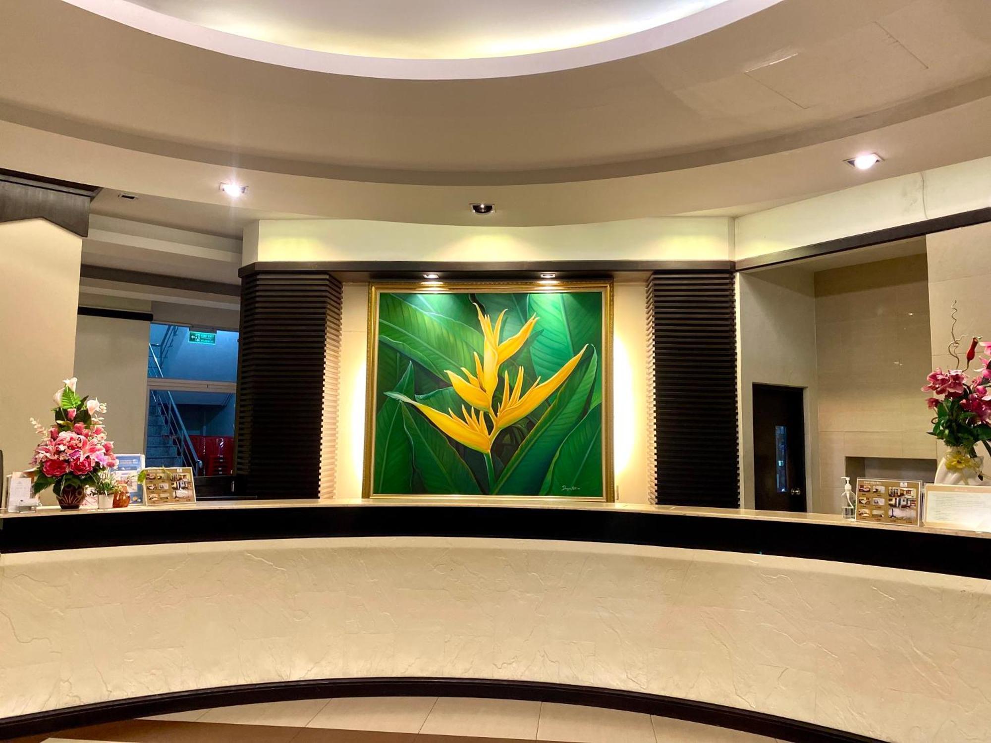 โรงแรม ซิตี้พาร์ค โคราช City Park Hotel Nakhonratchasima Eksteriør bilde