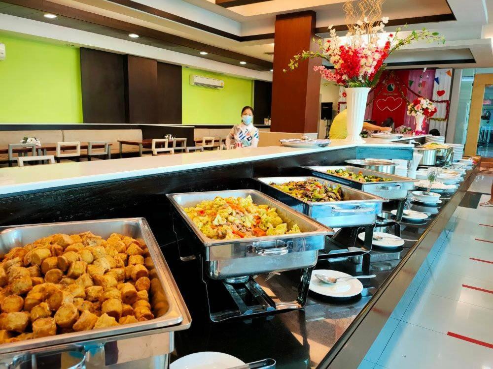 โรงแรม ซิตี้พาร์ค โคราช City Park Hotel Nakhonratchasima Eksteriør bilde
