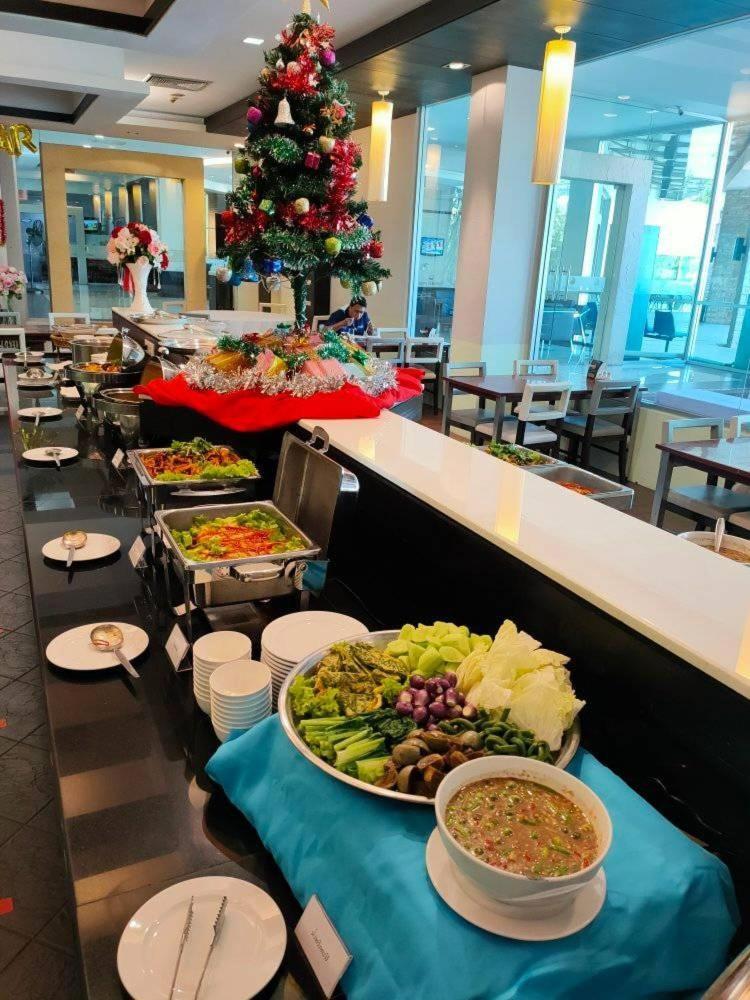 โรงแรม ซิตี้พาร์ค โคราช City Park Hotel Nakhonratchasima Eksteriør bilde